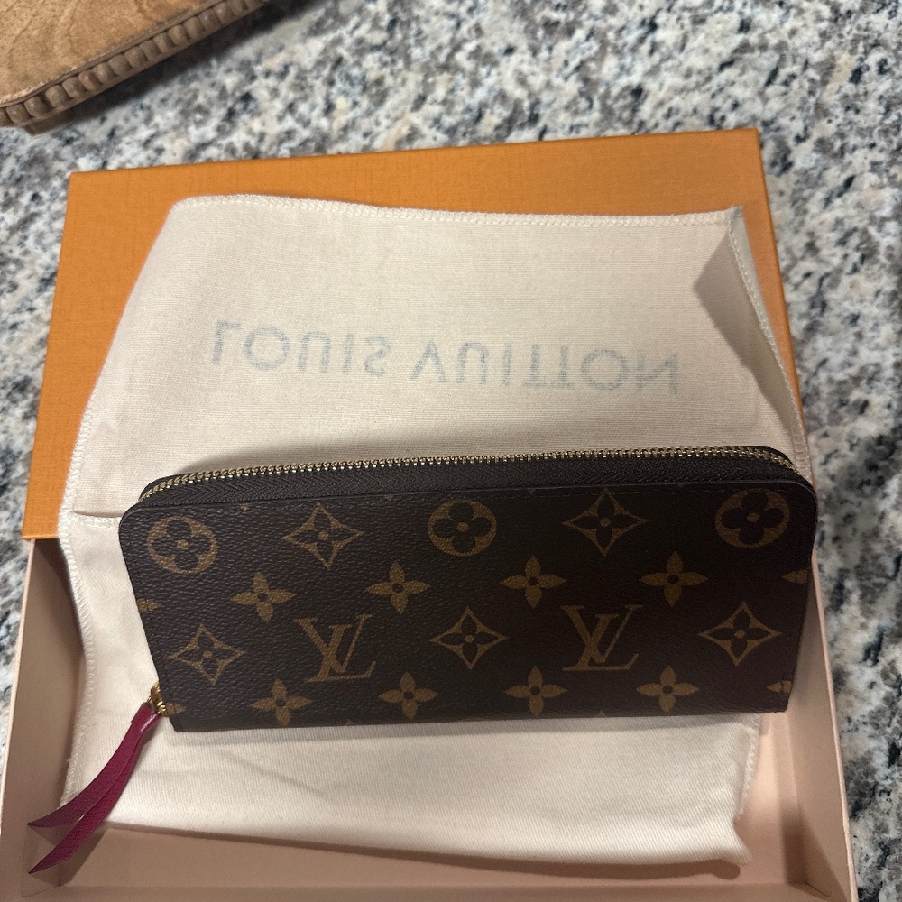 LV Clemence Wallet
